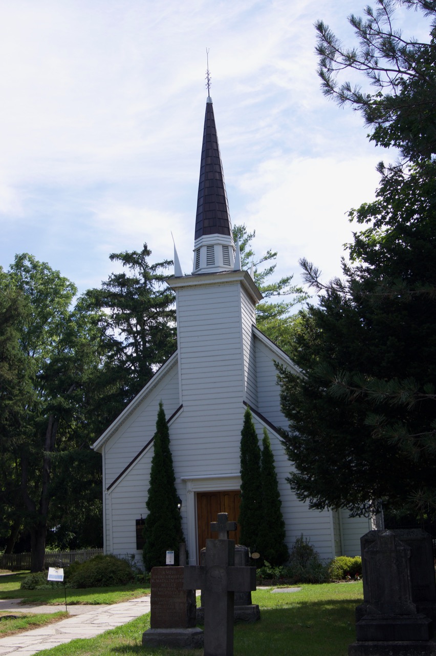 Mohawk Chapel, Brantford
